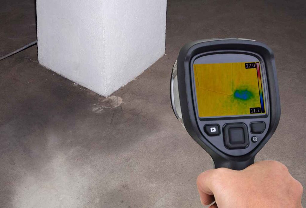 leak detection device